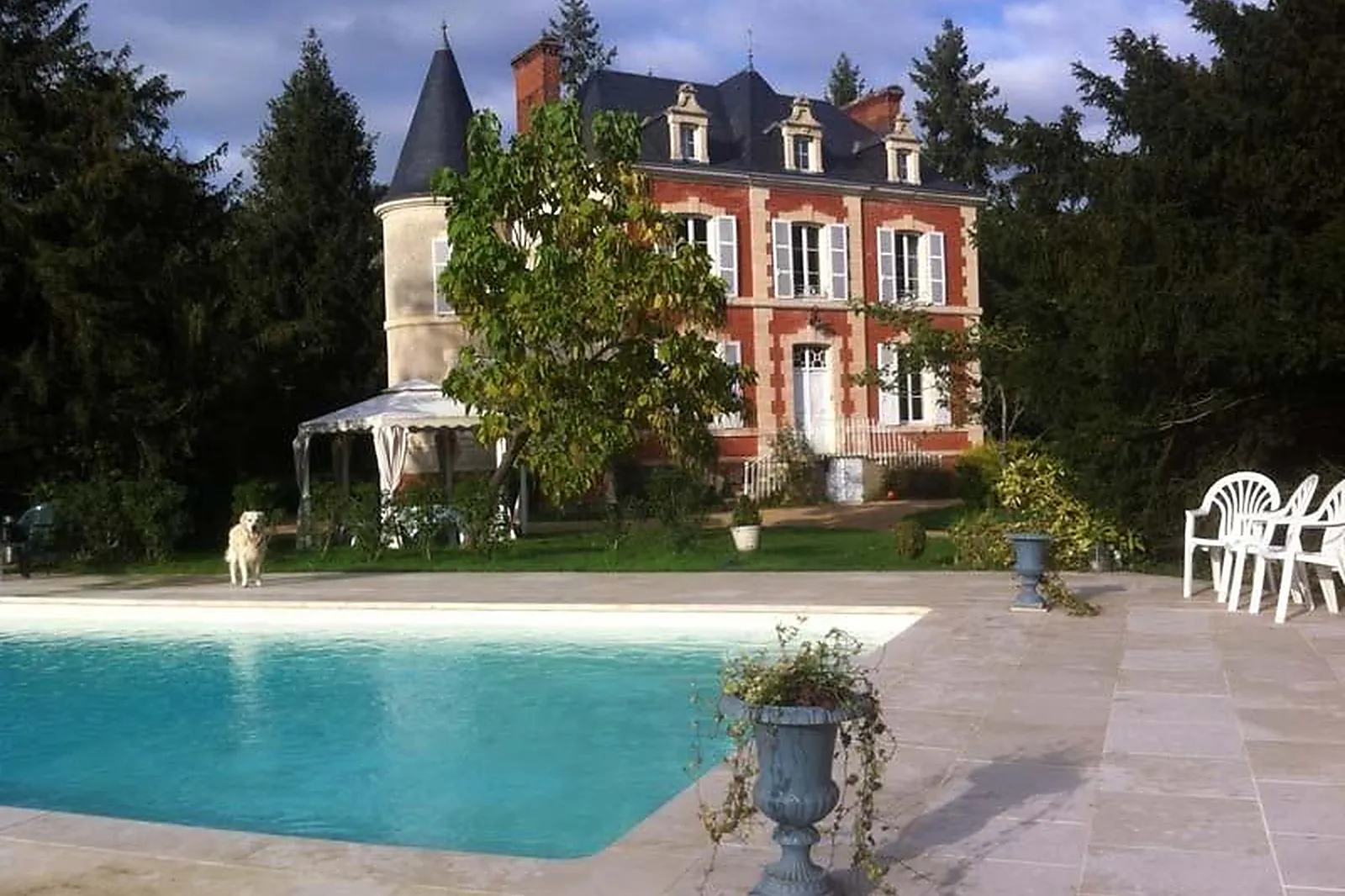 Lieux événementiels, CHÂTEAU  DE LA GOURDINIÈRE