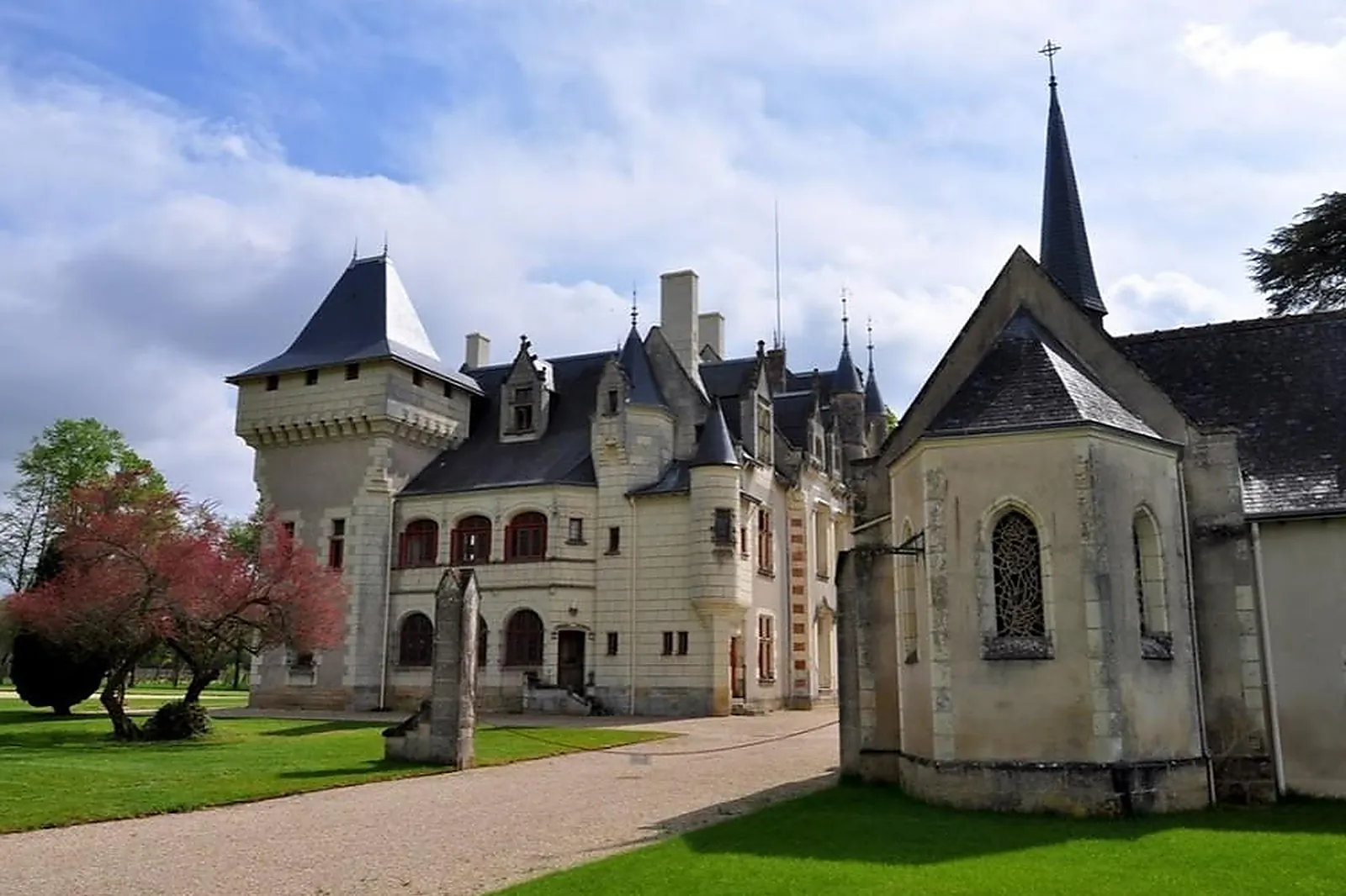 Lieux événementiels, CHÂTEAU DE LA GRILLE