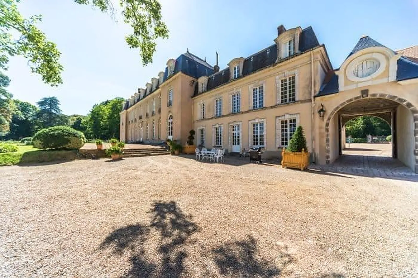 Lieux événementiels, CHÂTEAU DE LA GROIRIE