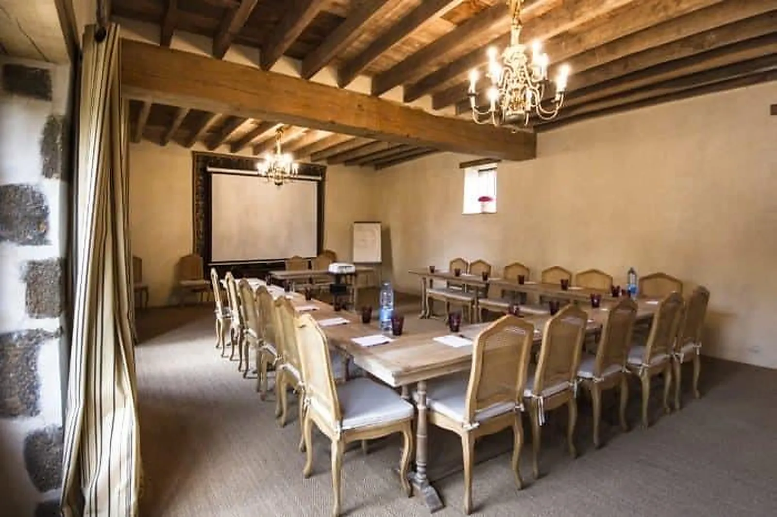 Lieux événementiels, CHÂTEAU DE LA GROIRIE