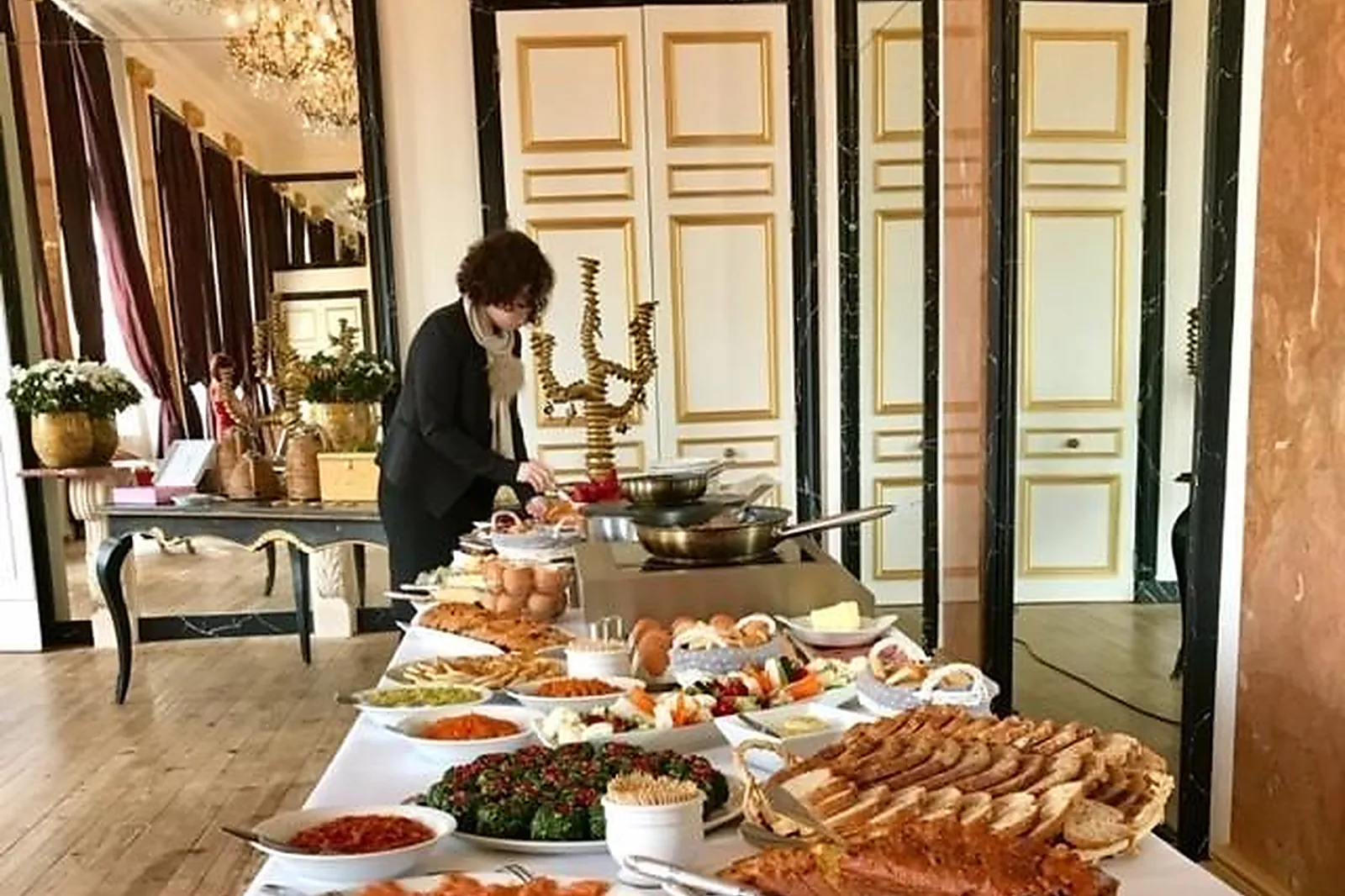 Lieux événementiels, CHÂTEAU DE LA GROIRIE