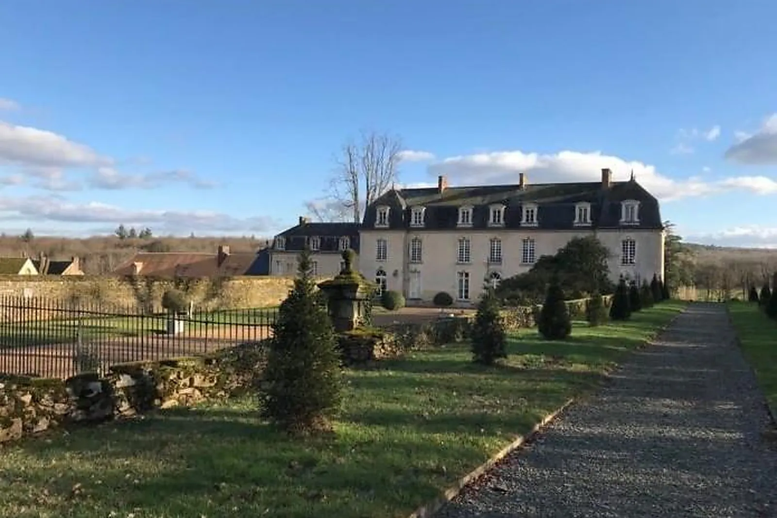 Lieux événementiels, CHÂTEAU DE LA GROIRIE