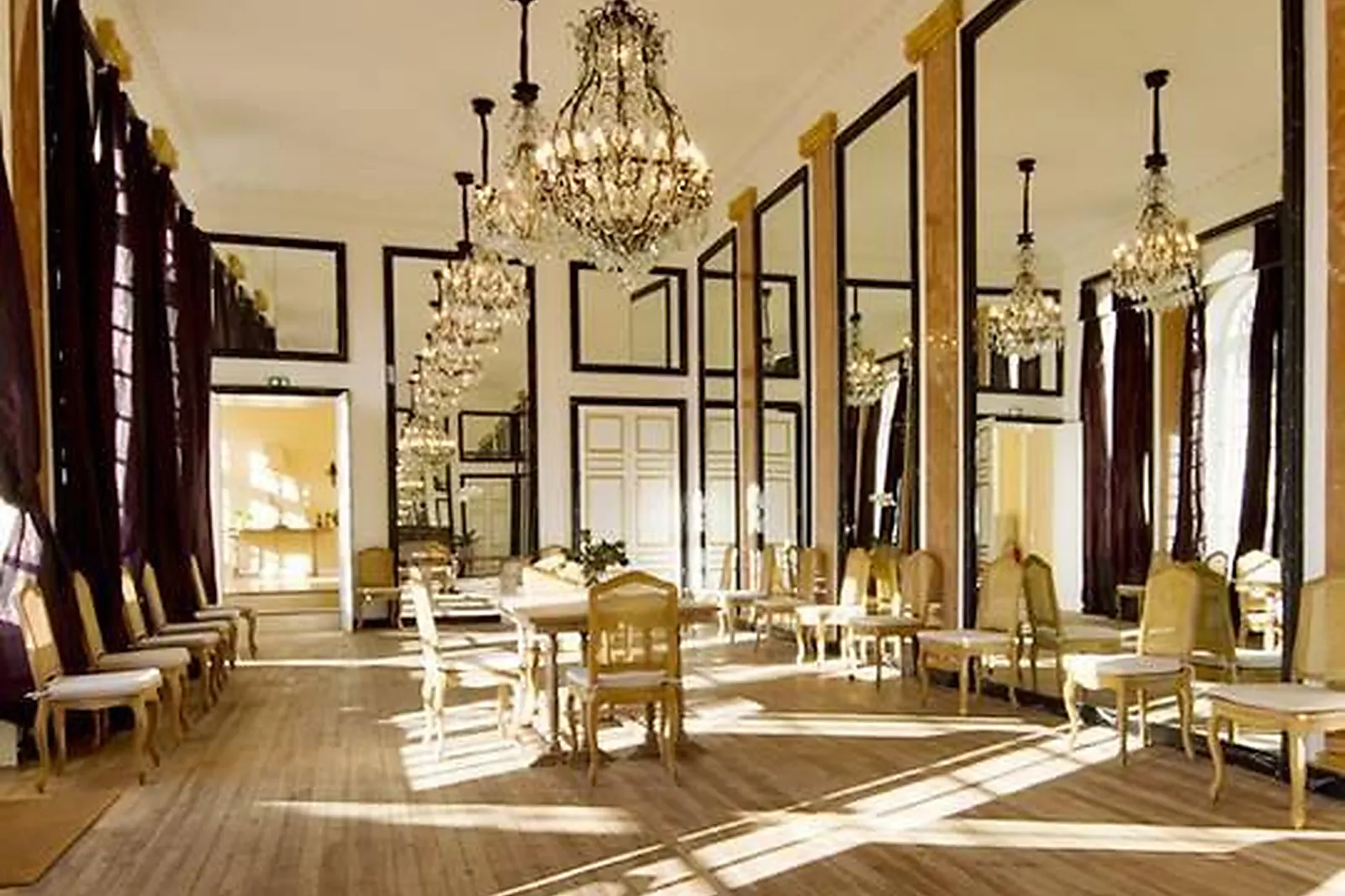 Lieux événementiels, CHÂTEAU DE LA GROIRIE