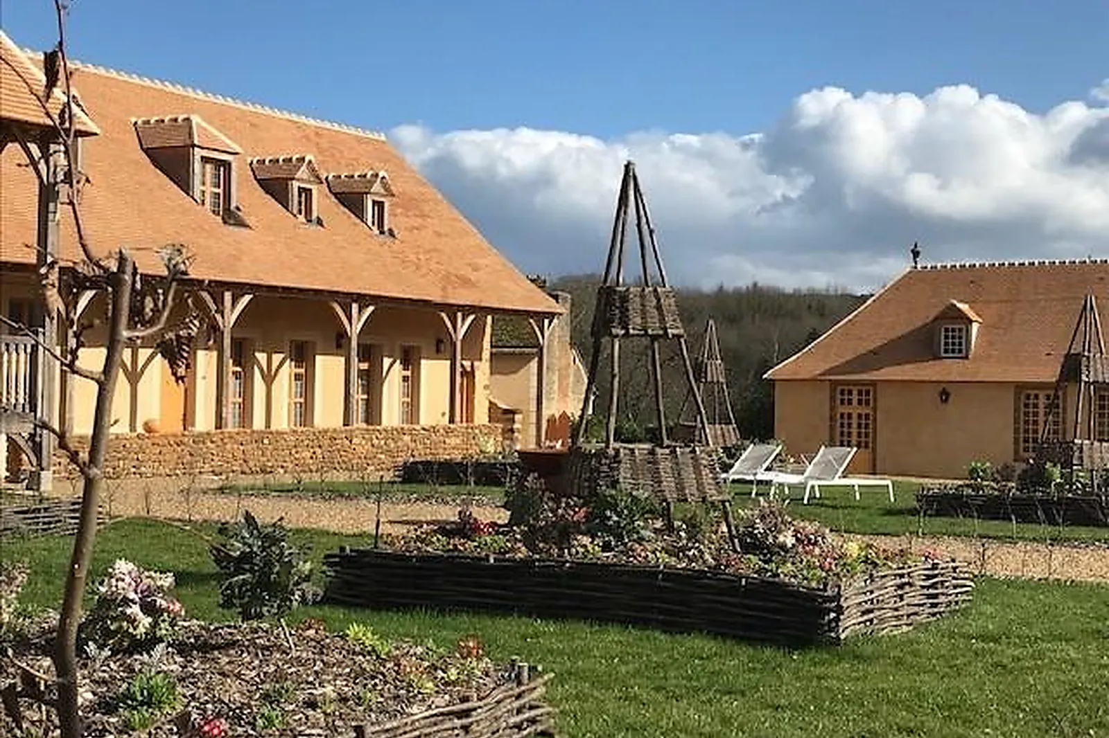 Lieux événementiels, CHÂTEAU DE LA GROIRIE