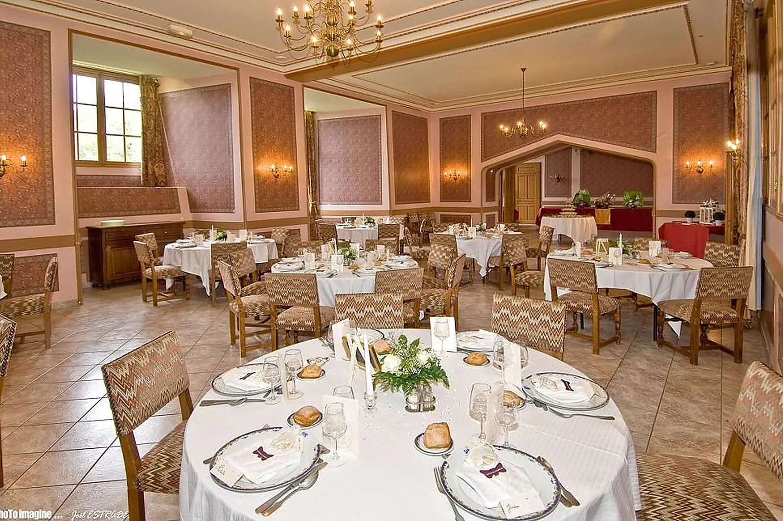 Lieux événementiels, CHÂTEAU DE LA GROULAIS