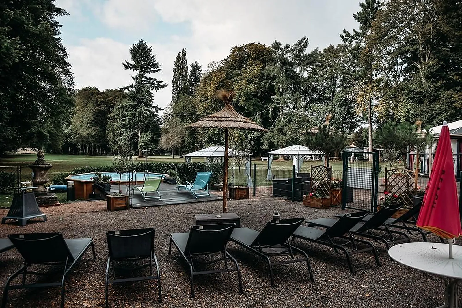 Lieux événementiels, CHÂTEAU DE LA HOUSSOYE