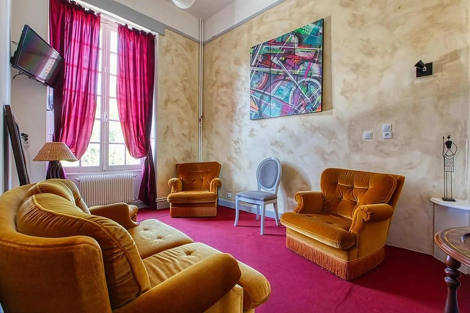 Lieux événementiels, CHÂTEAU DE LA HOUSSOYE