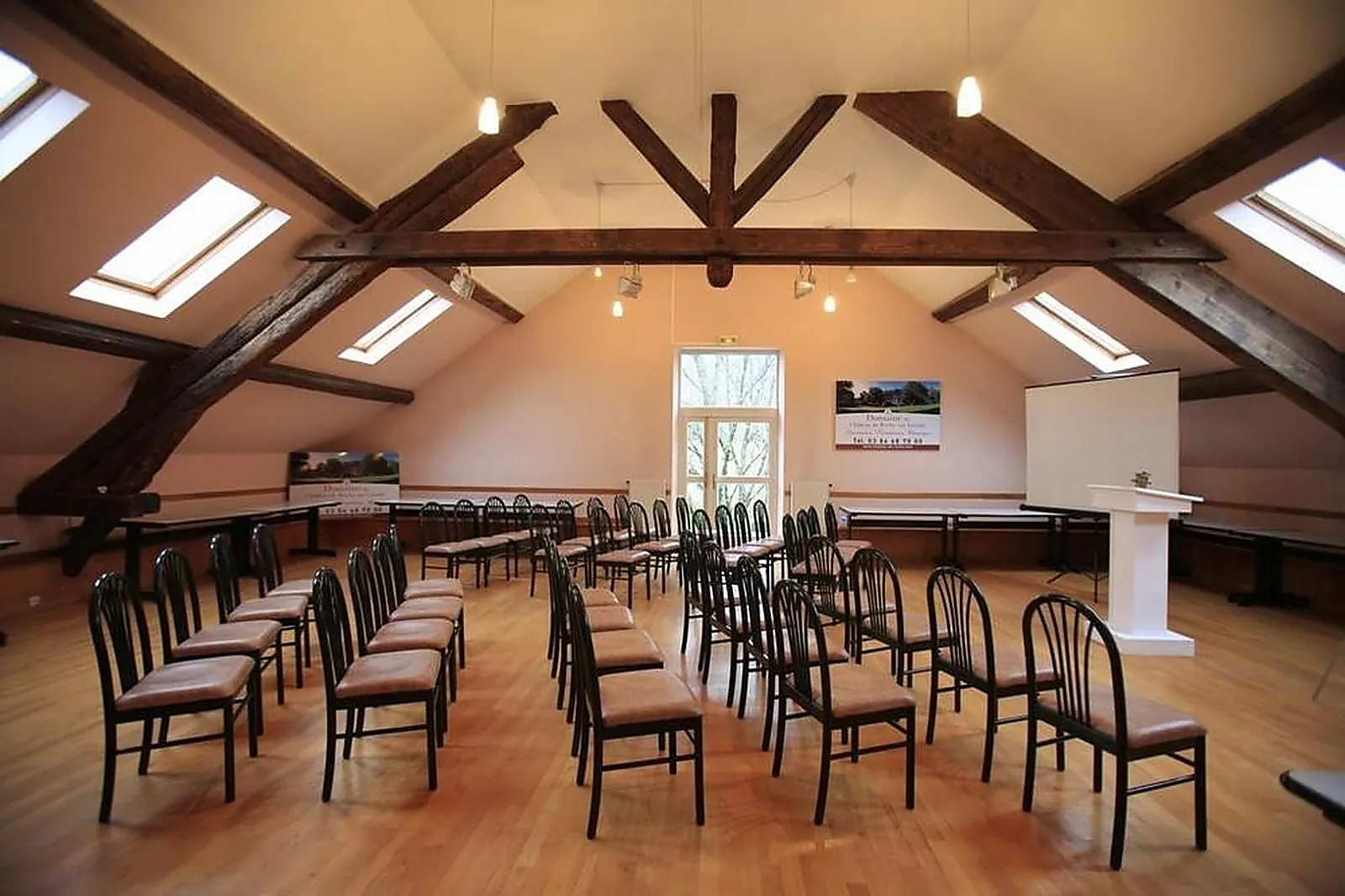 Lieux événementiels, CHÂTEAU DE LA LINOTTE