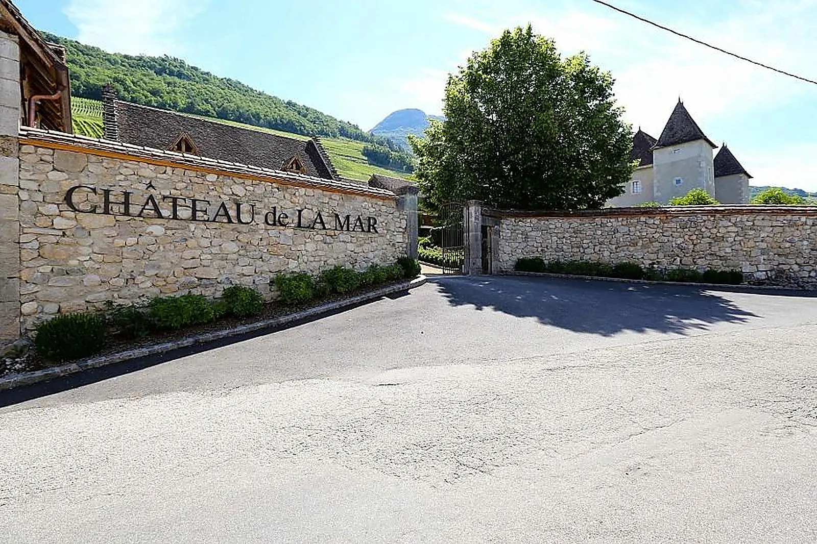 Lieux événementiels, CHÂTEAU DE LA MAR