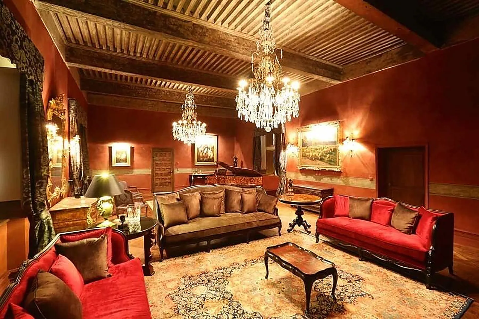 Lieux événementiels, CHÂTEAU DE LA MAR