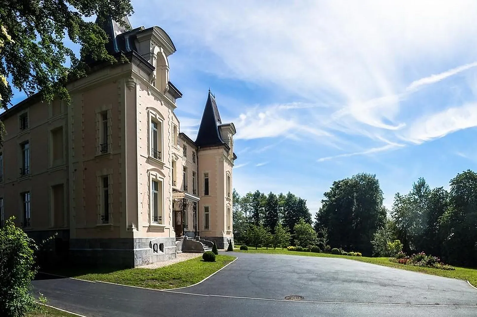 Lieux événementiels, CHÂTEAU DE LA MARLIÈRE