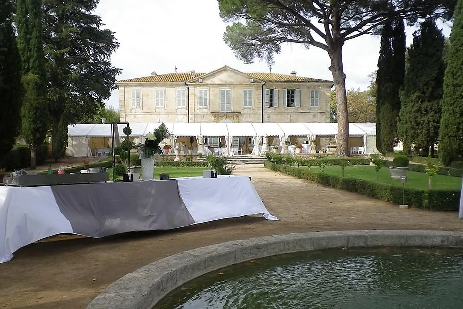 Lieux événementiels, CHÂTEAU DE LA MOGÈRE