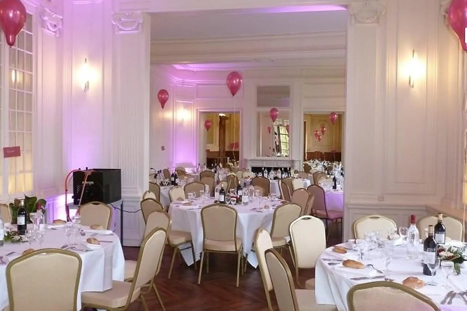 Lieux événementiels, CHÂTEAU DE LA MOTHE EN POITOU