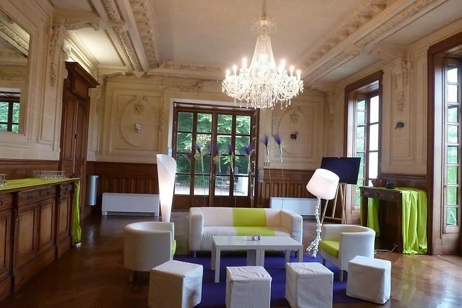 Lieux événementiels, CHÂTEAU DE LA MOTHE EN POITOU