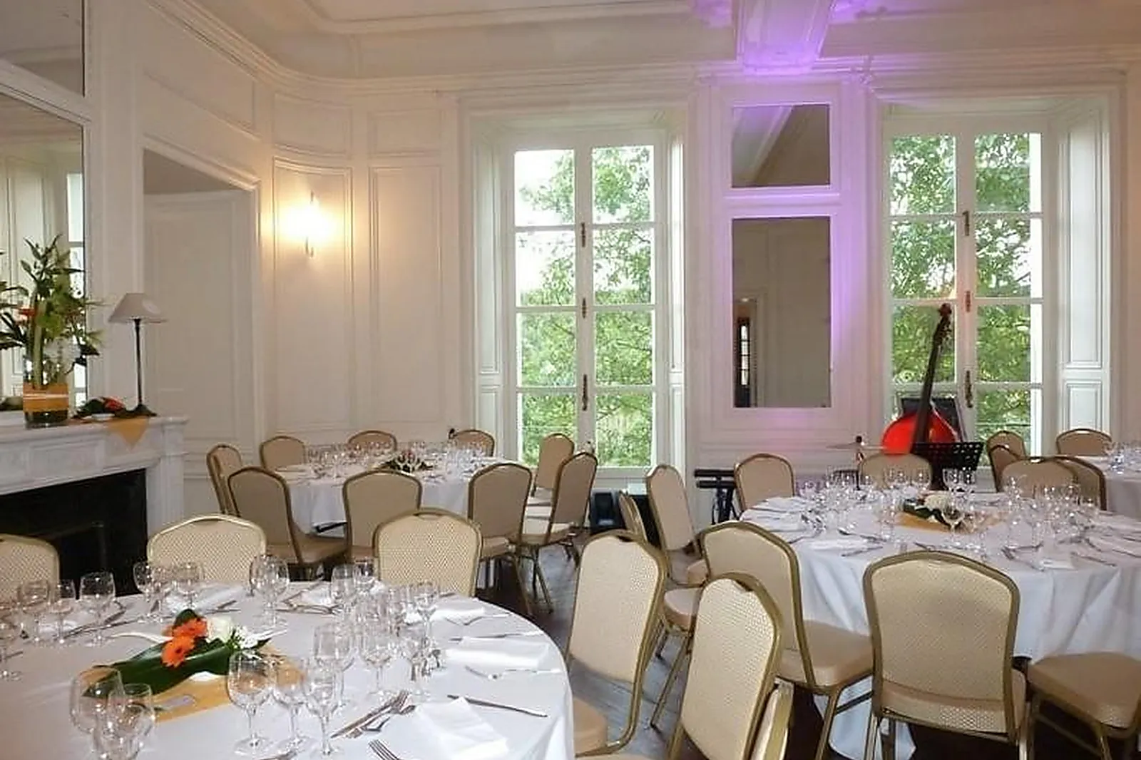 Lieux événementiels, CHÂTEAU DE LA MOTHE EN POITOU