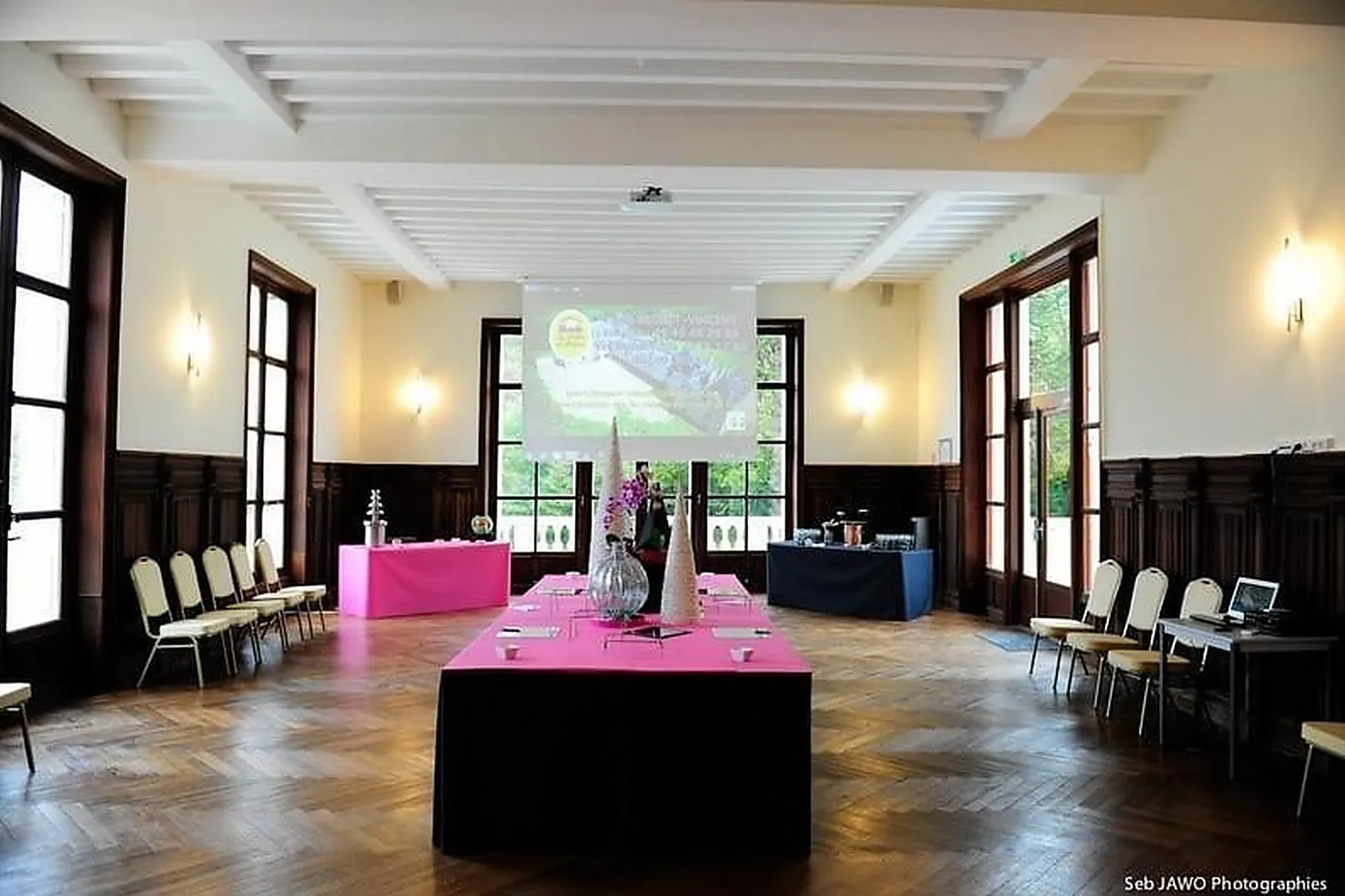 Lieux événementiels, CHÂTEAU DE LA MOTHE EN POITOU