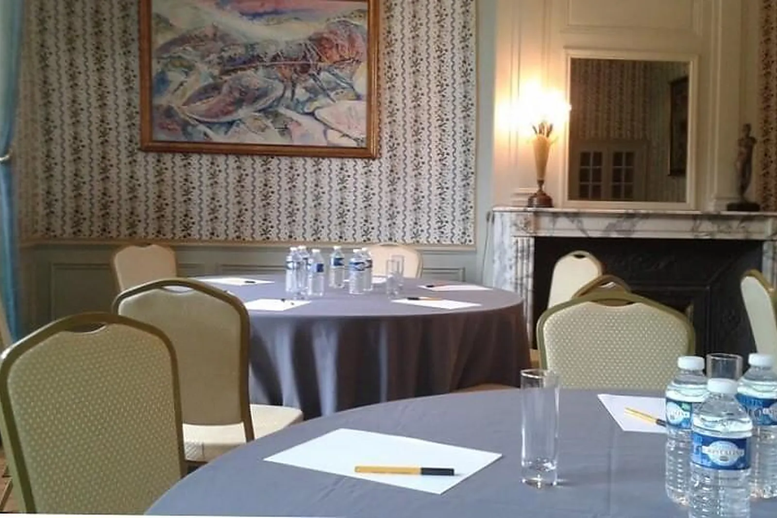 Lieux événementiels, CHÂTEAU DE LA MOTHE EN POITOU