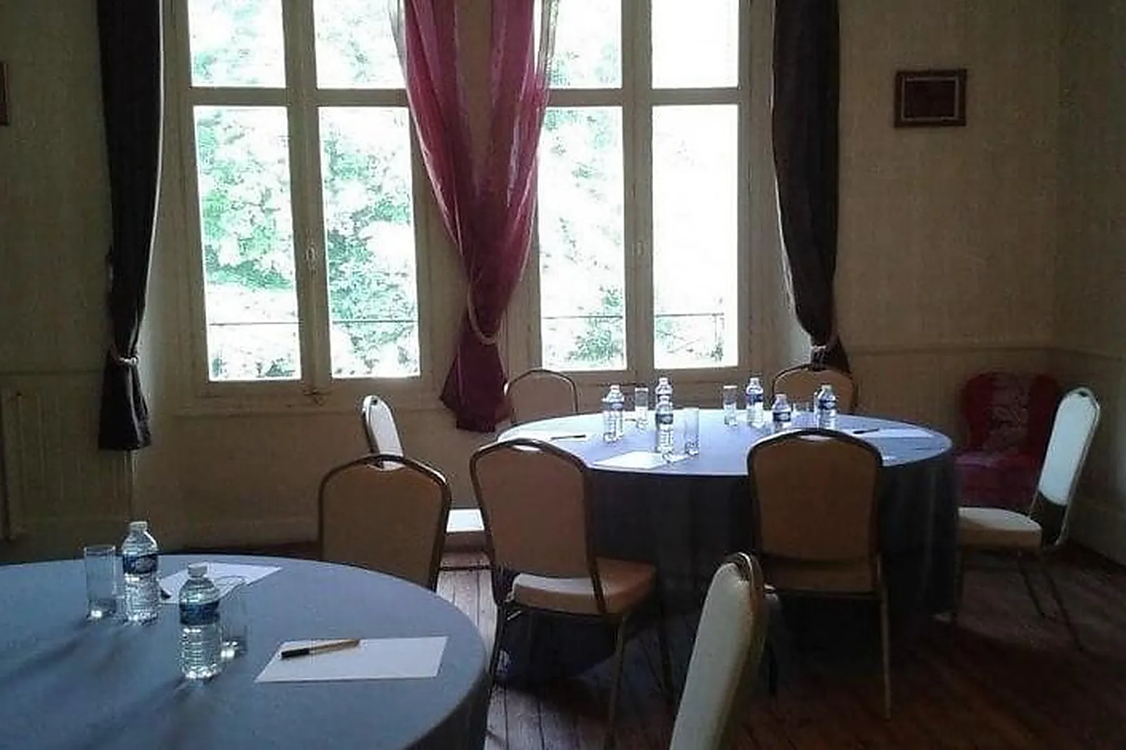 Lieux événementiels, CHÂTEAU DE LA MOTHE EN POITOU