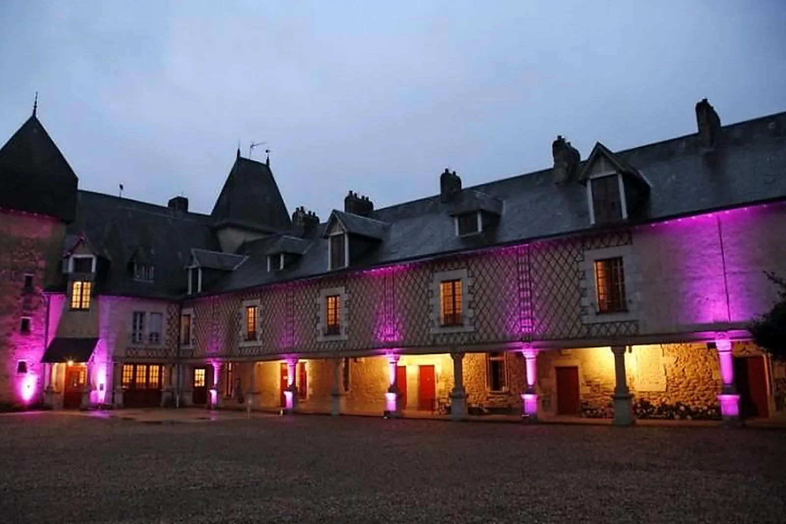 Lieux événementiels, CHÂTEAU DE LA MOTHE EN POITOU