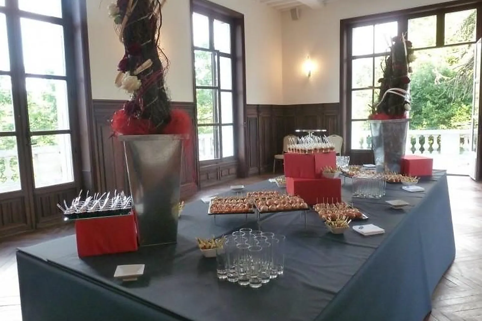 Lieux événementiels, CHÂTEAU DE LA MOTHE EN POITOU