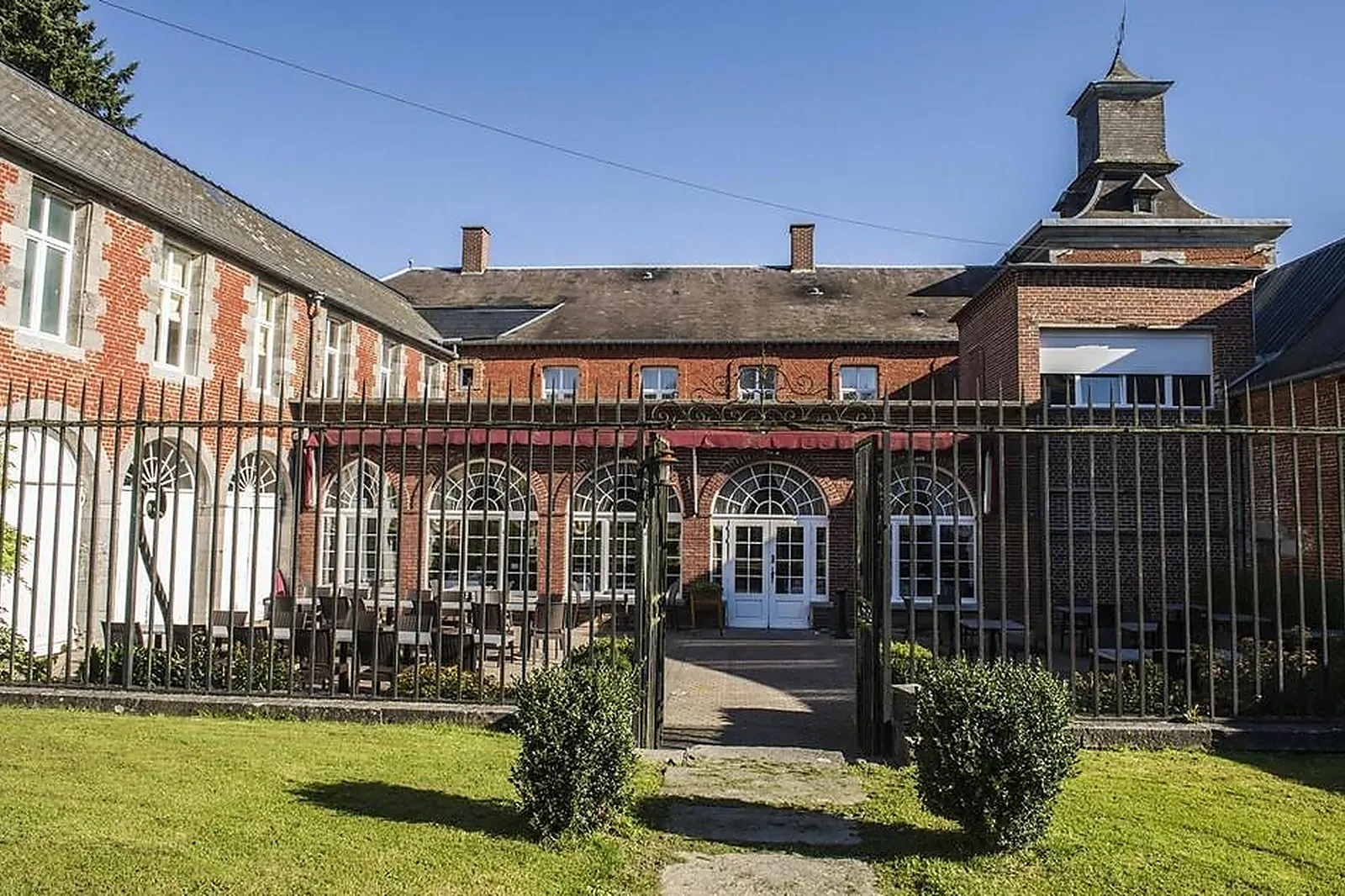 Lieux événementiels, CHÂTEAU DE LA MOTTE