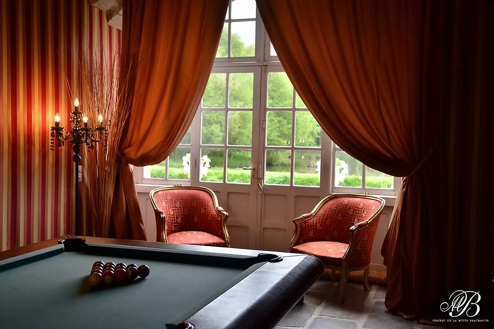 Lieux événementiels, CHÂTEAU DE LA MOTTE BEAUMANOIR