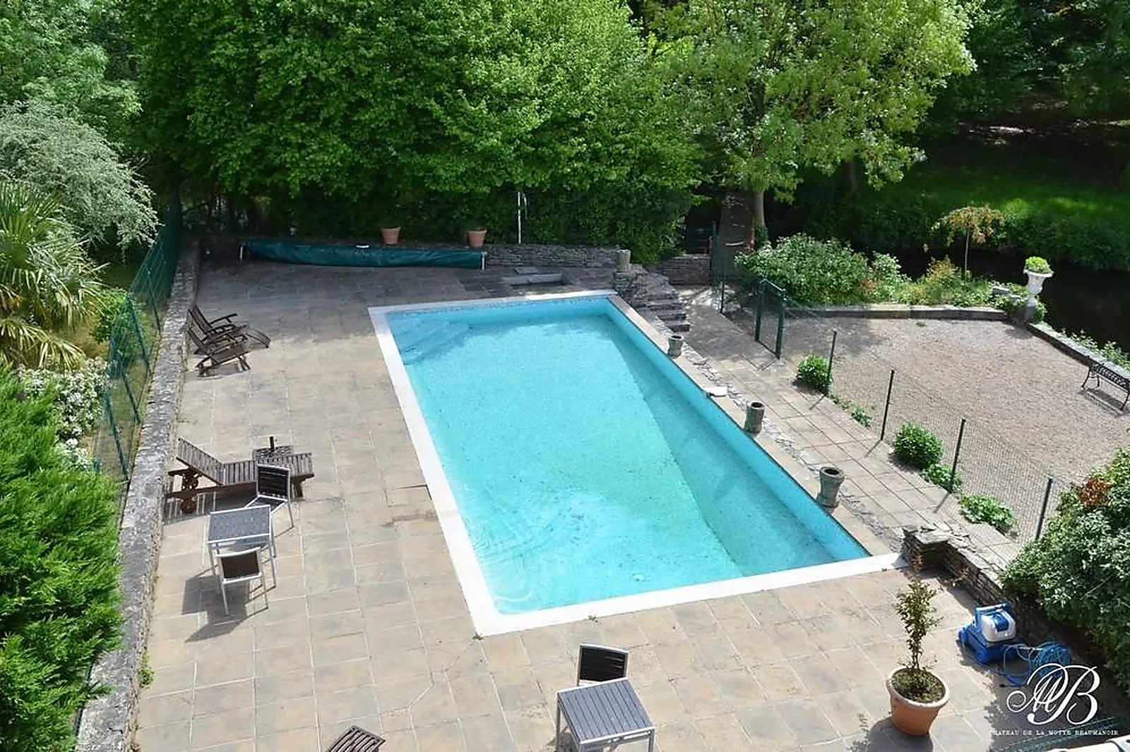 Lieux événementiels, CHÂTEAU DE LA MOTTE BEAUMANOIR