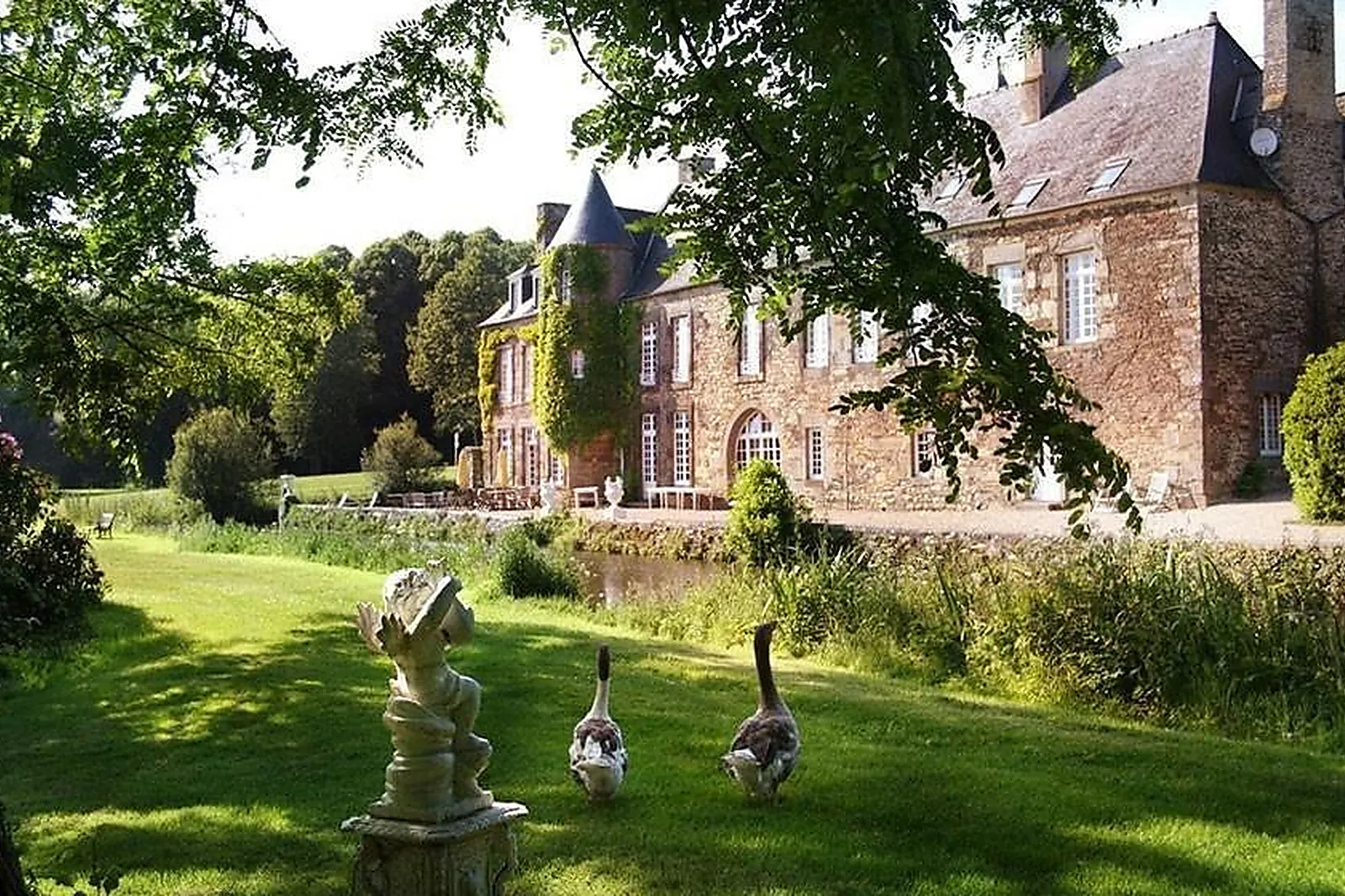 Lieux événementiels, CHÂTEAU DE LA MOTTE BEAUMANOIR
