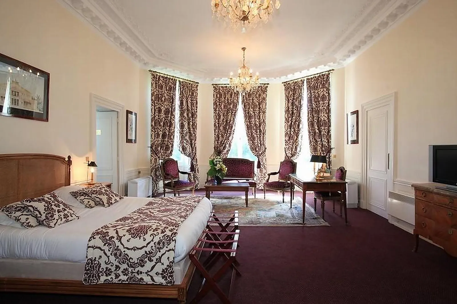 Lieux événementiels, CHÂTEAU DE LA MOTTE FÉNELON