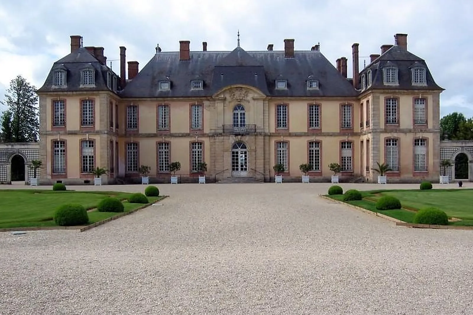 Lieux événementiels, CHÂTEAU DE LA MOTTE TILLY