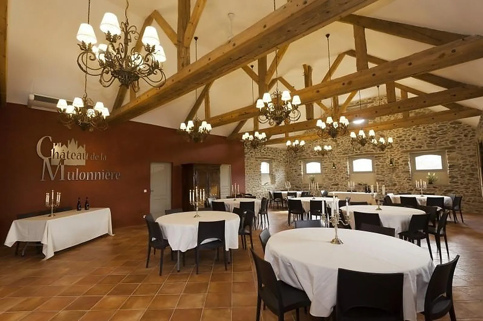 Lieux événementiels, CHÂTEAU DE LA MULONNIÈRE