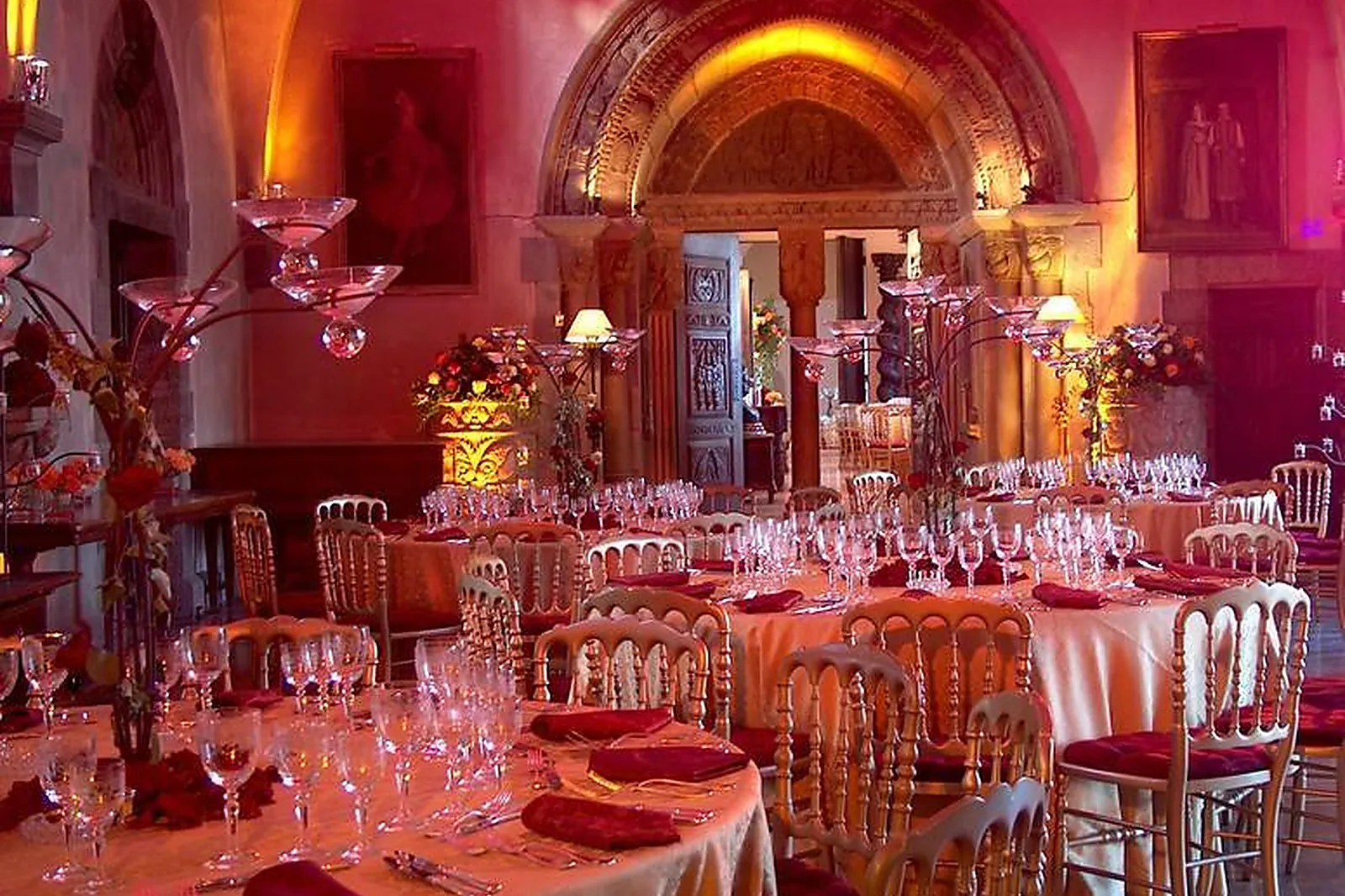 Lieux événementiels, CHÂTEAU DE LA NAPOULE