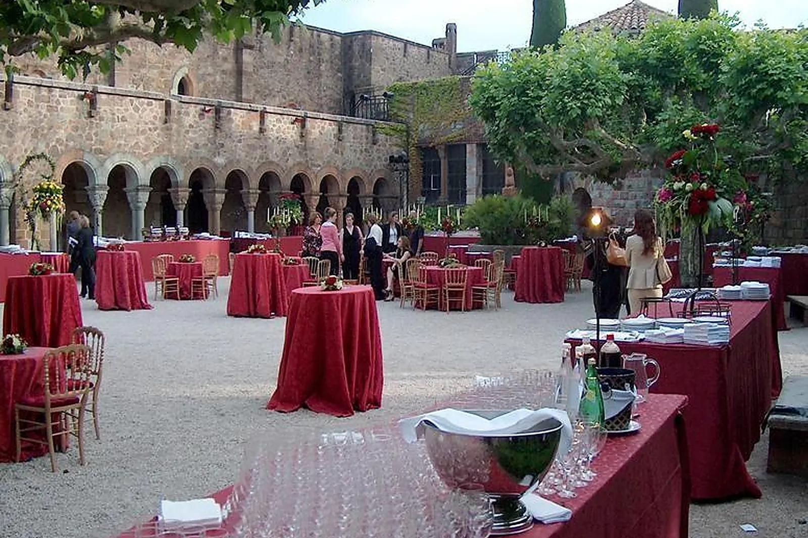Lieux événementiels, CHÂTEAU DE LA NAPOULE