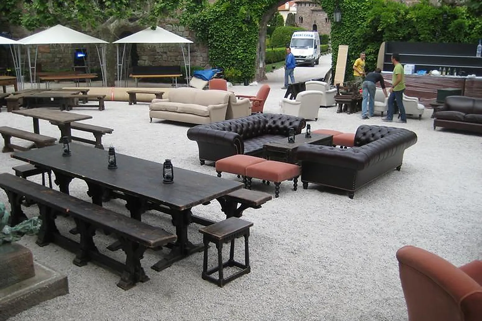 Lieux événementiels, CHÂTEAU DE LA NAPOULE