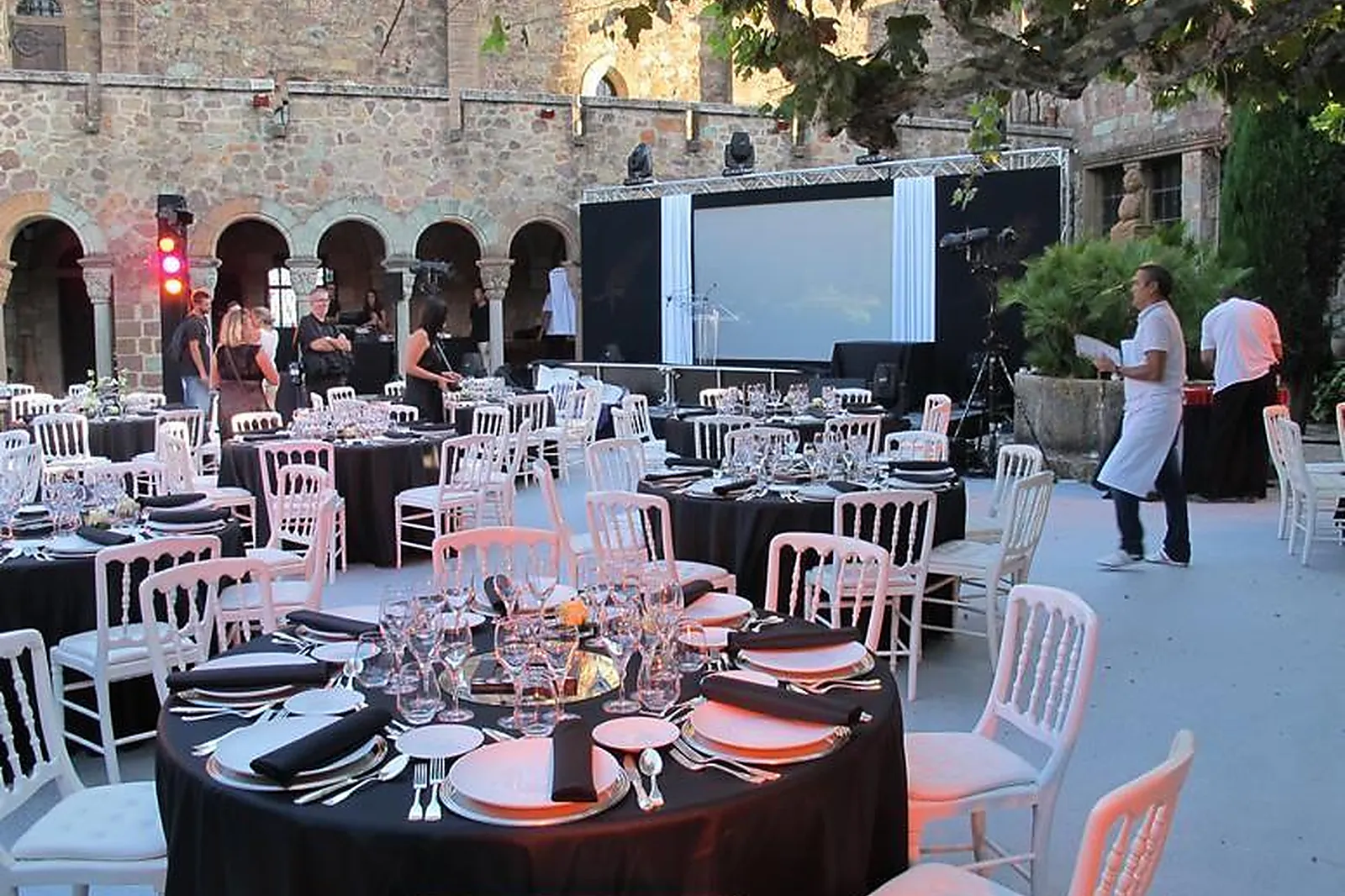 Lieux événementiels, CHÂTEAU DE LA NAPOULE