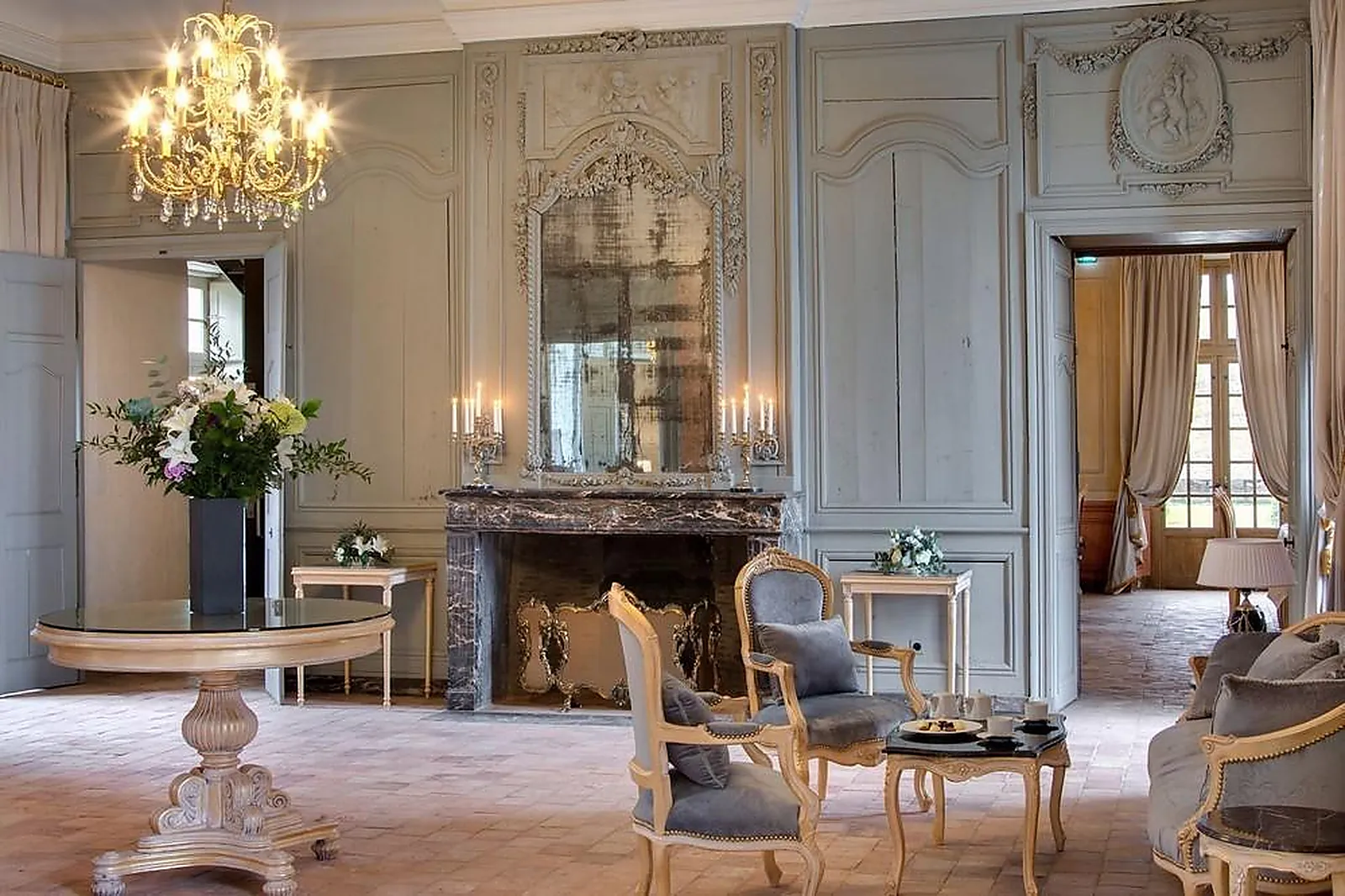 Lieux événementiels, CHÂTEAU DE LA PERRIERE