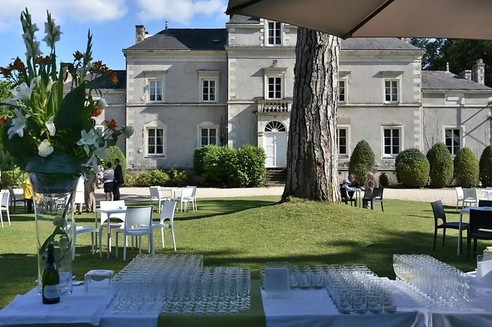 Lieux événementiels, CHATEAU DE LA PIGOSSIERE