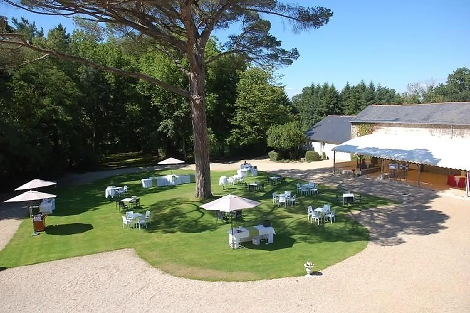 Lieux événementiels, CHATEAU DE LA PIGOSSIERE