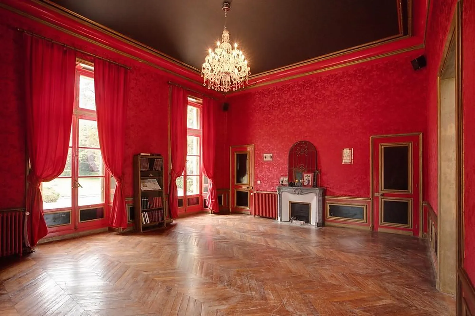 Lieux événementiels, CHATEAU DE LA PLAUDIERE