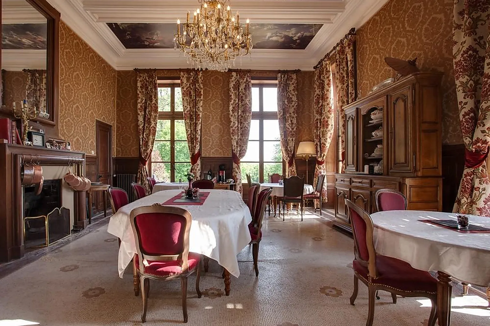 Lieux événementiels, CHATEAU DE LA PLAUDIERE