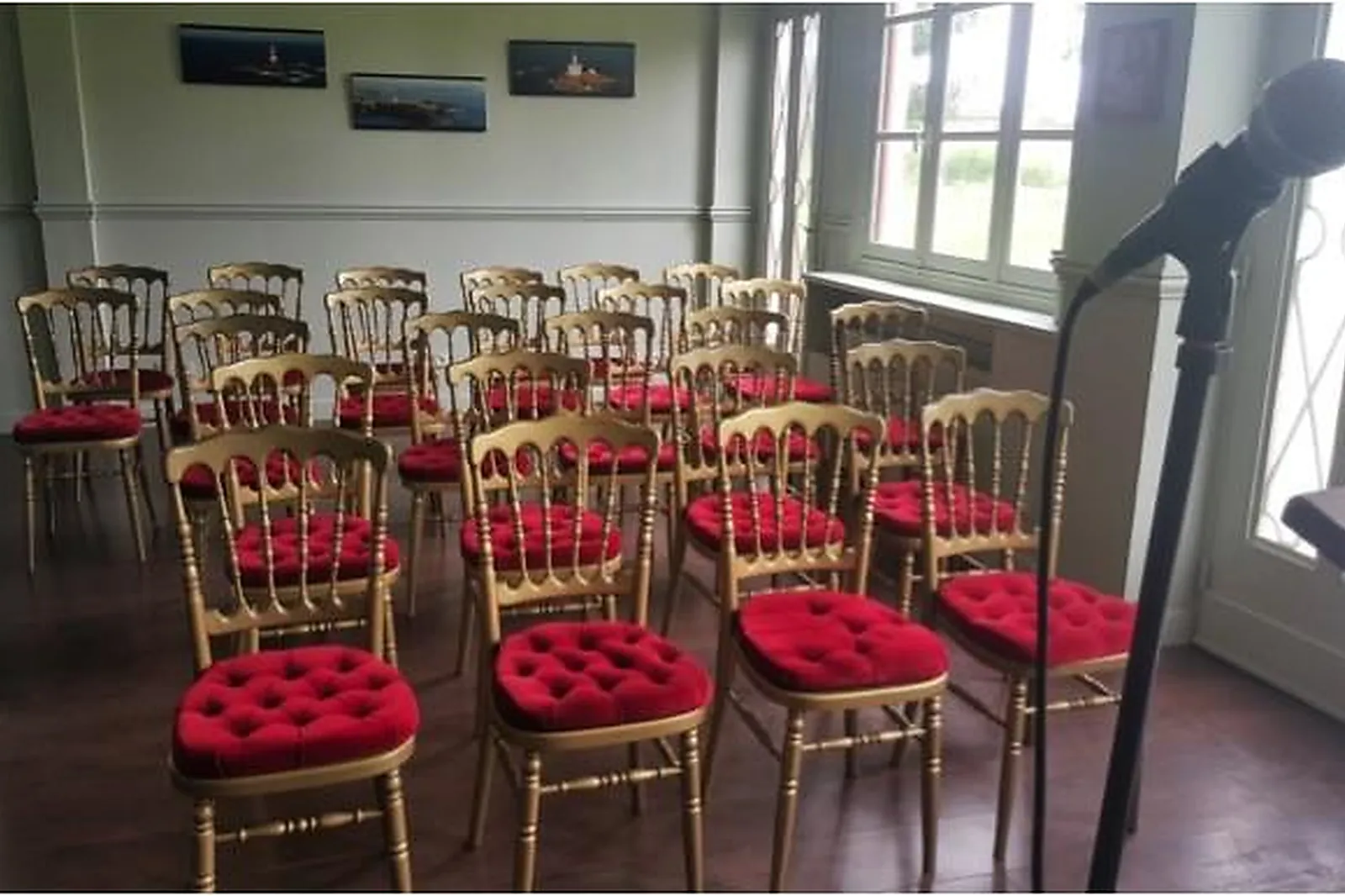 Lieux événementiels, CHÂTEAU DE LA PLUMASSERIE