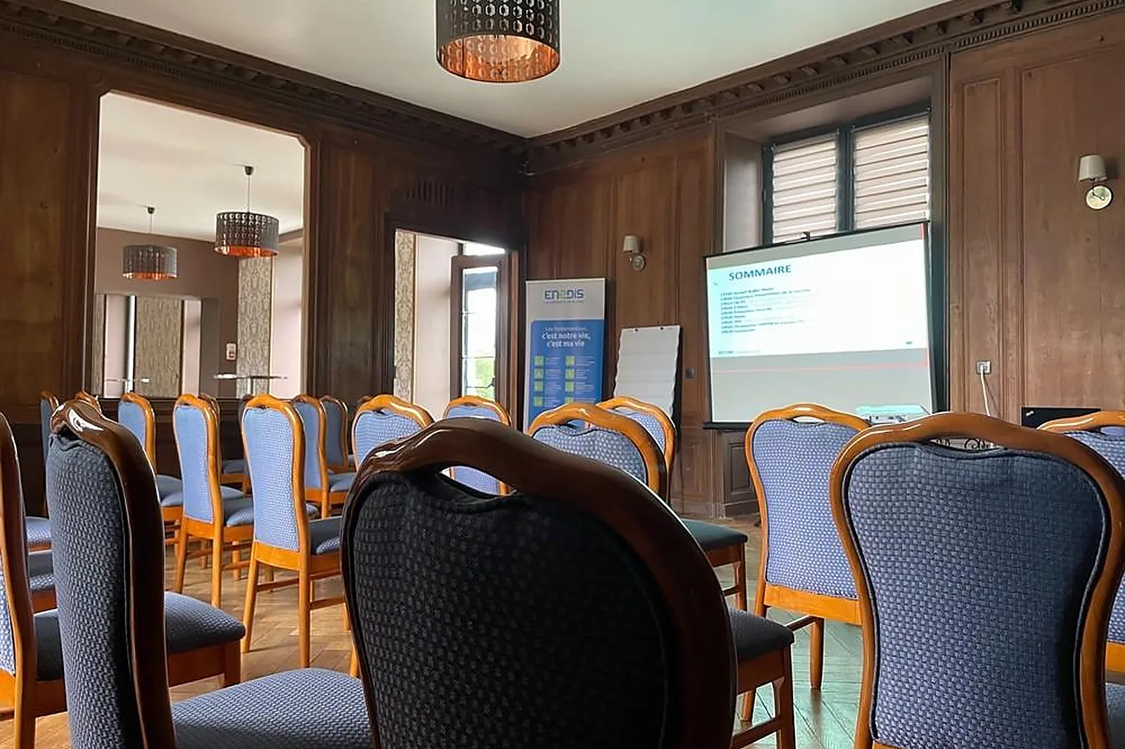 Lieux événementiels, CHÂTEAU DE LA ROCHE