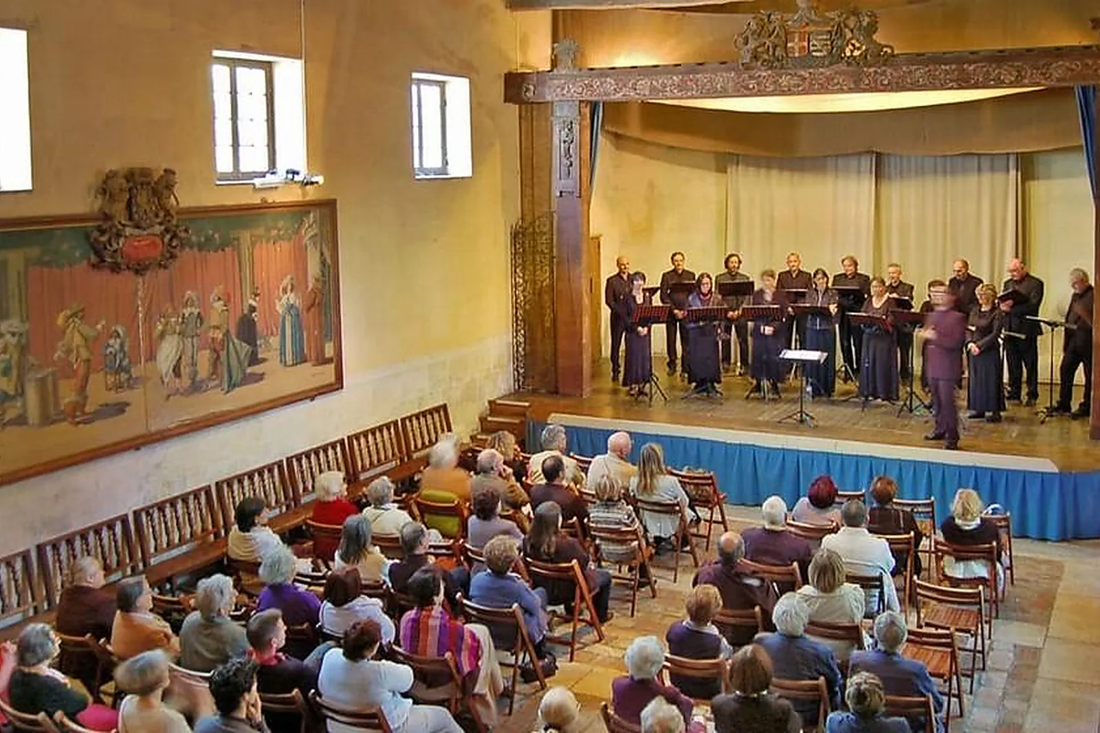 Lieux événementiels, CHÂTEAU DE LA ROCHE COURBON