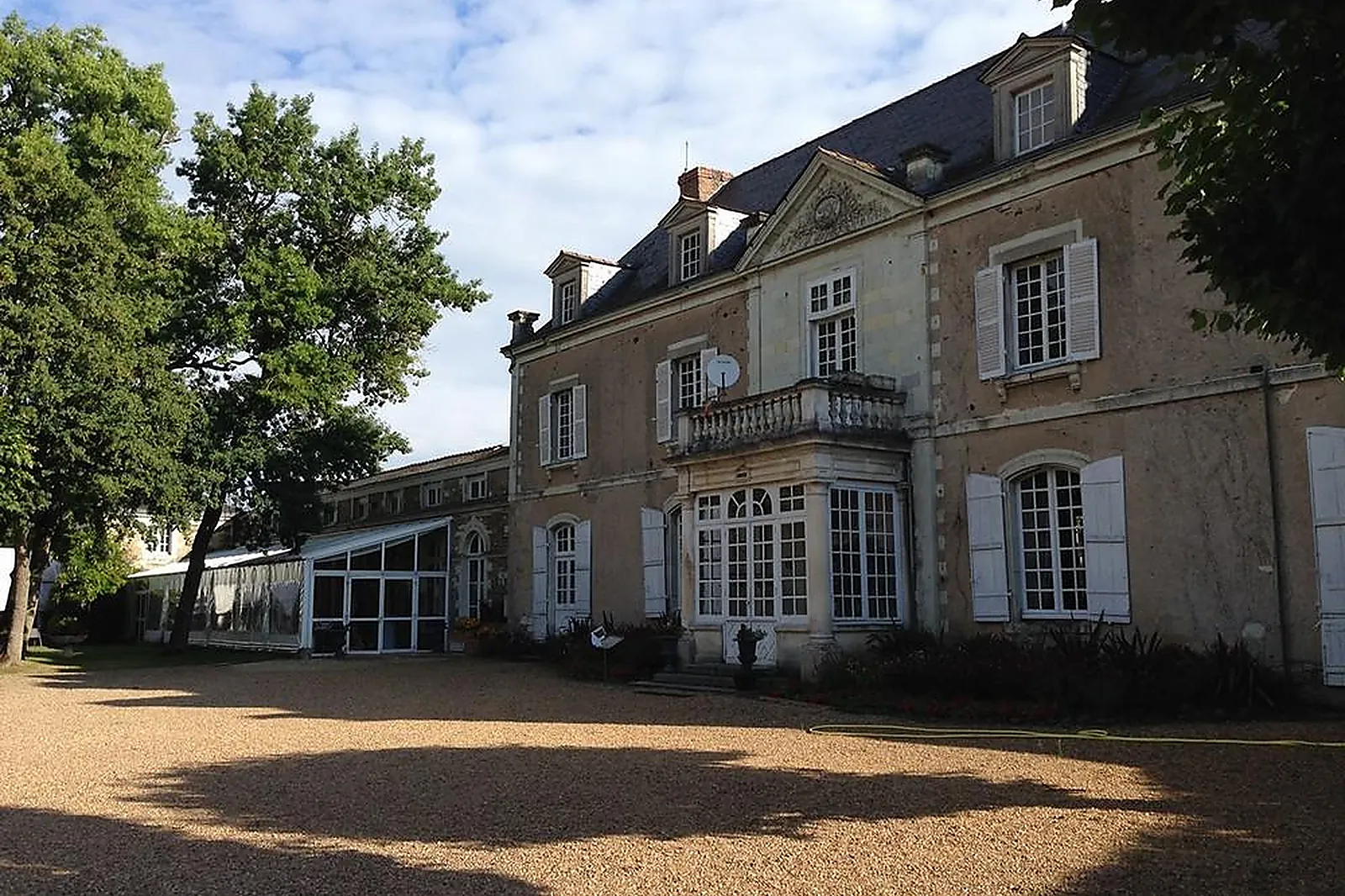 Lieux événementiels, CHÂTEAU DE LA ROMANERIE