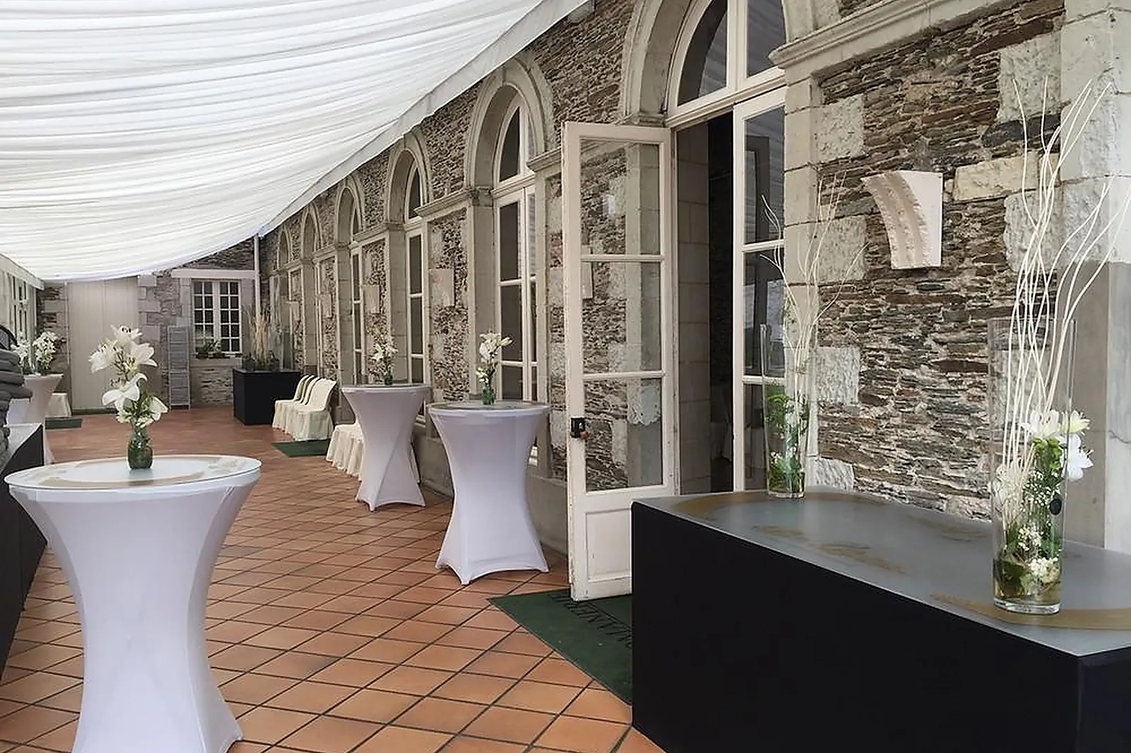 Lieux événementiels, CHÂTEAU DE LA ROMANERIE