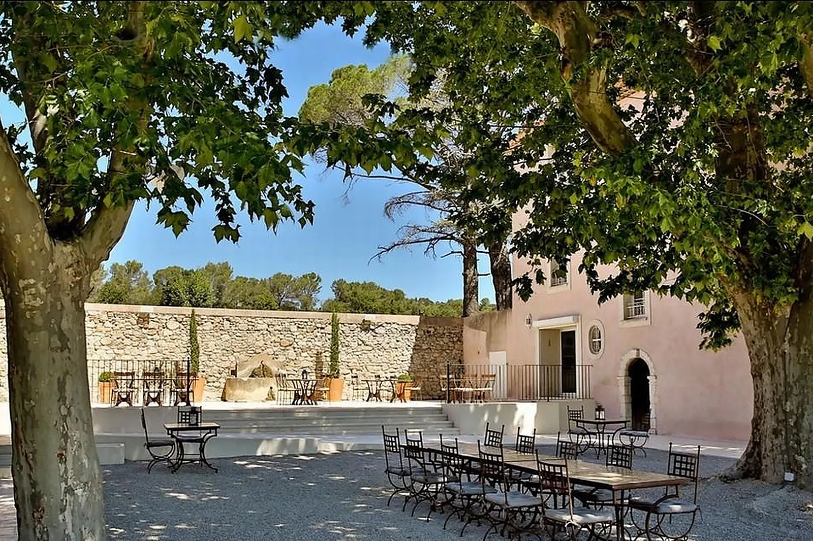 Lieux événementiels, CHÂTEAU DE LA ROQUE FORCADE