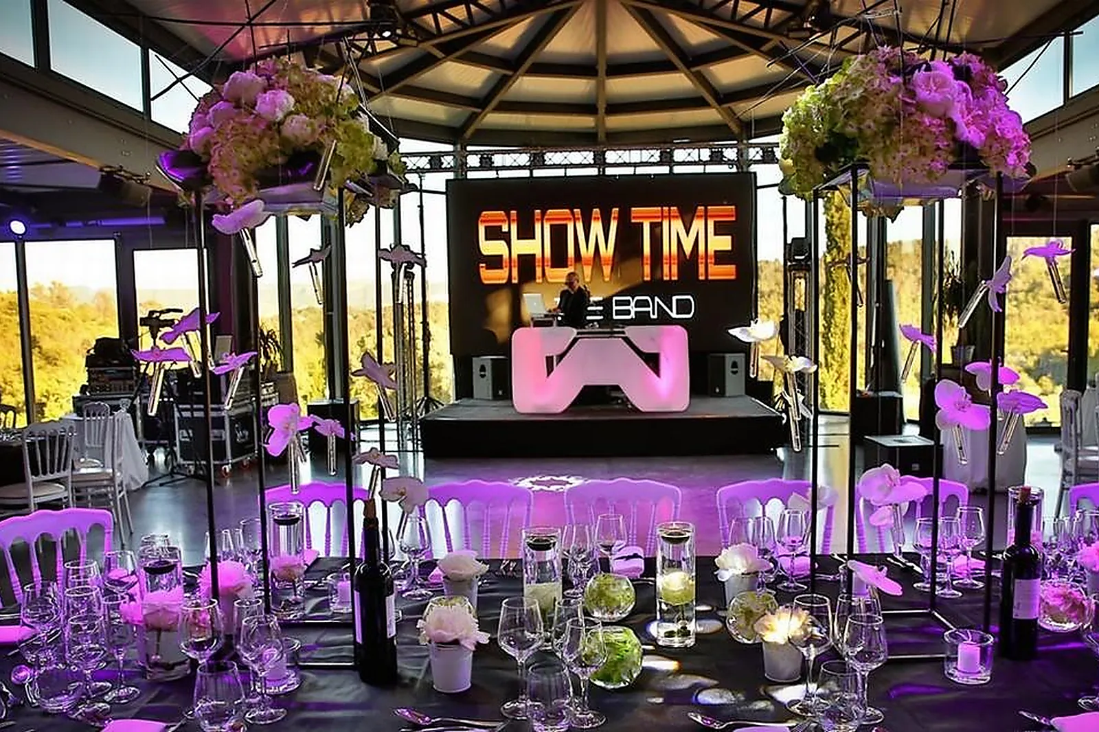 Lieux événementiels, CHÂTEAU DE LA ROQUE FORCADE