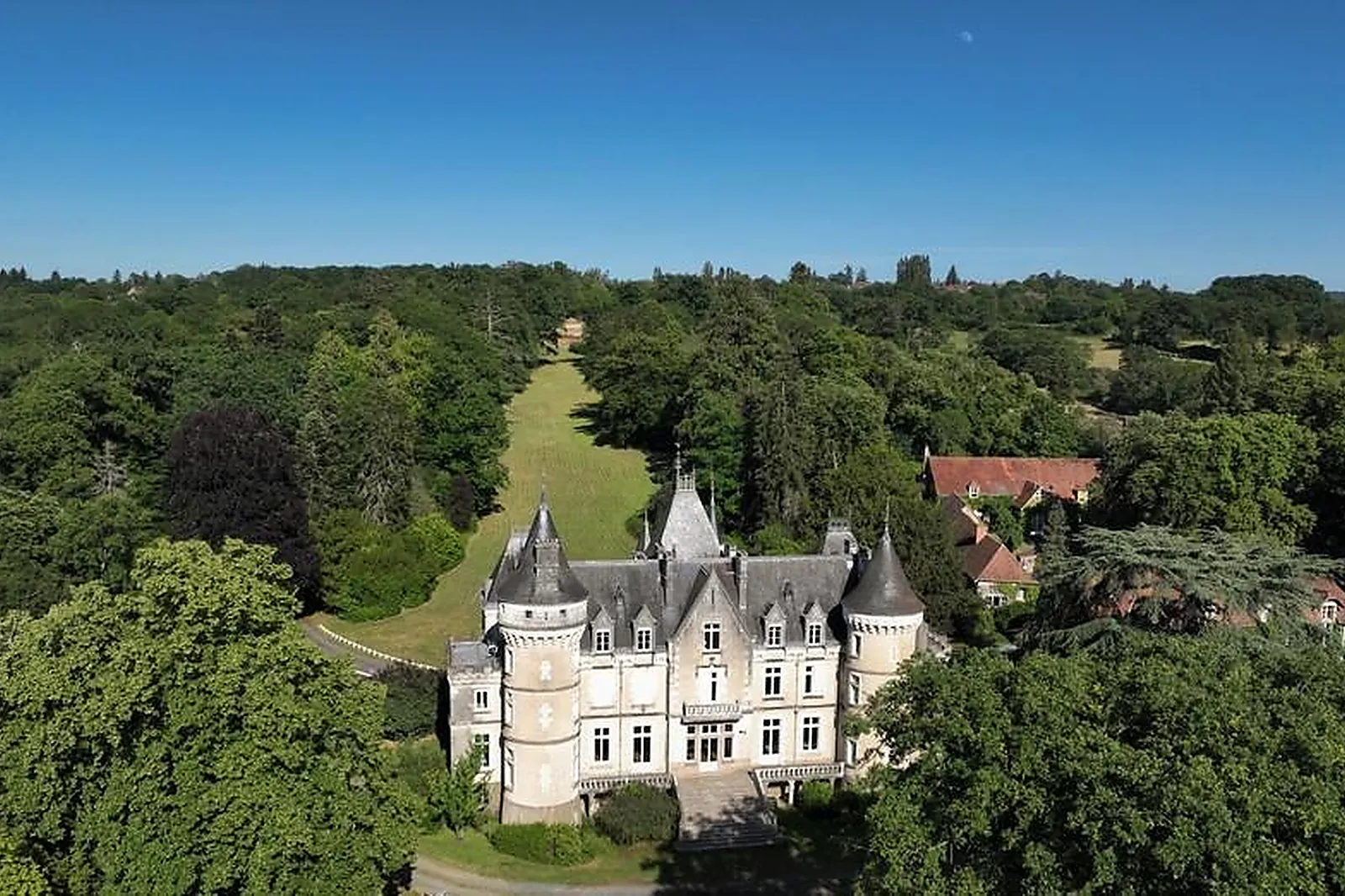 Lieux événementiels, CHÂTEAU DE LA ROSE