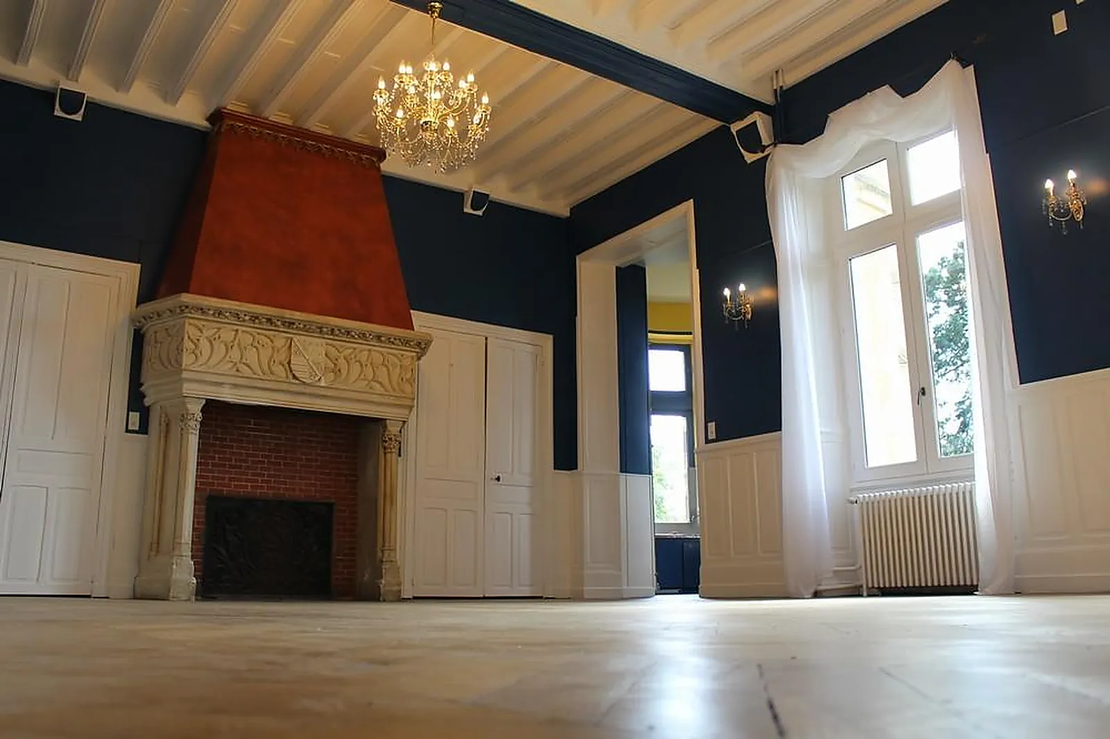 Lieux événementiels, CHÂTEAU DE LA ROSE