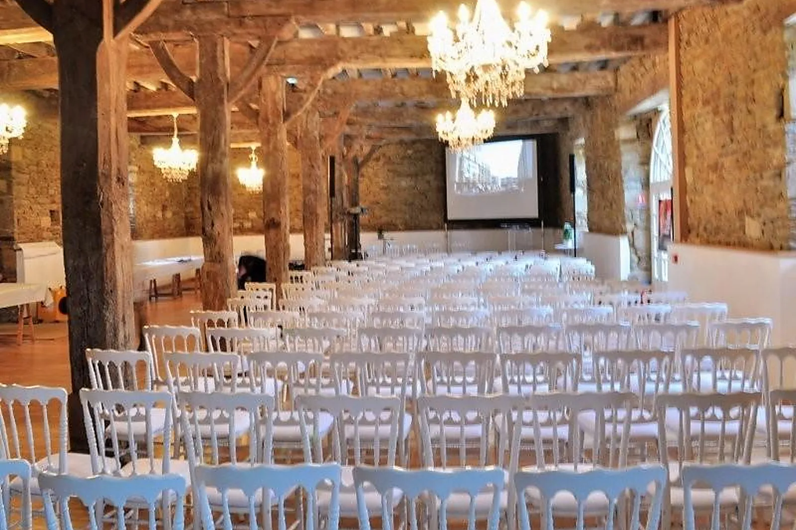 Lieux événementiels, CHÂTEAU DE LA ROUËRIE